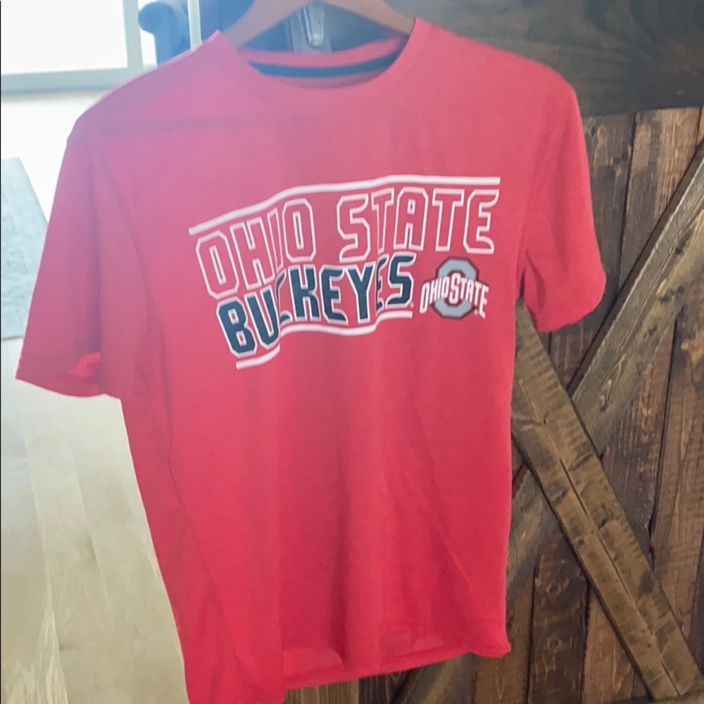 Ohio State workout tee